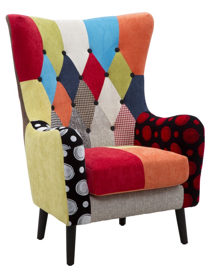 Fauteuil Imperial Industrial 106x73x79 cm