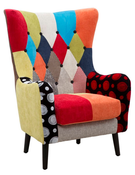 Fauteuil Imperial Industrial 106x73x79 cm