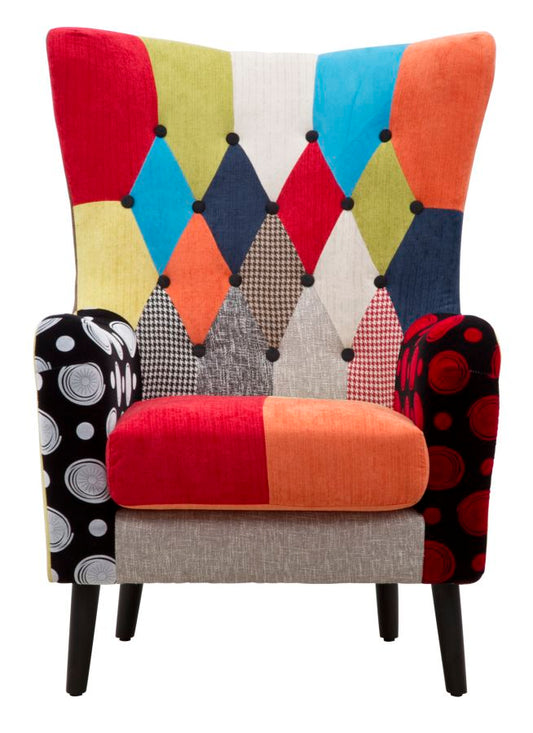 Fauteuil Imperial Industrial 106x73x79 cm