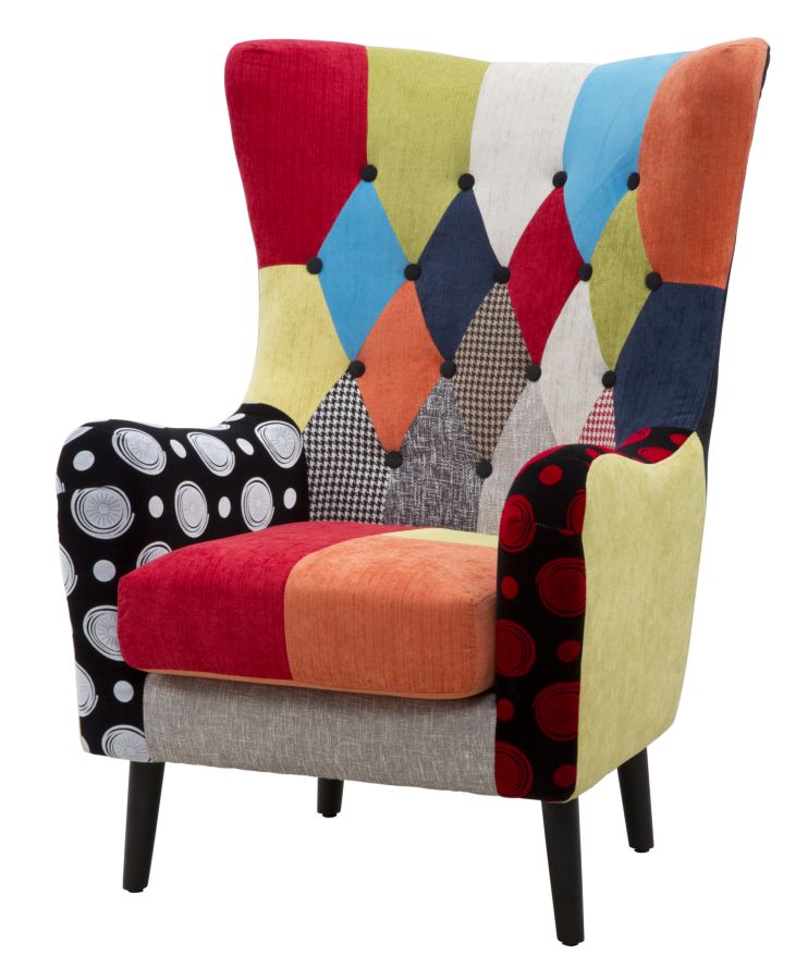 Fauteuil Imperial Industrial 106x73x79 cm