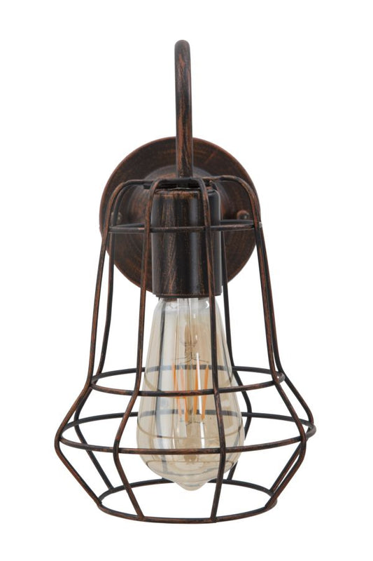 Wandlamp Industry -B- 27.5x33x15 cm