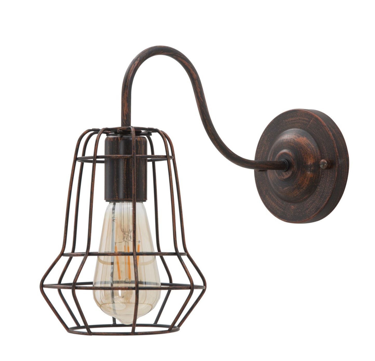 Wandlamp Industry -B- 27.5x33x15 cm