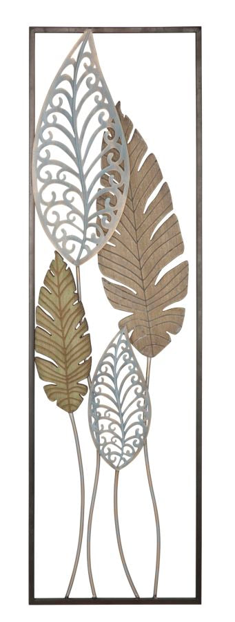 Wanddecoratie Foglie – Bladeren 99.5x30.5x2.5 cm