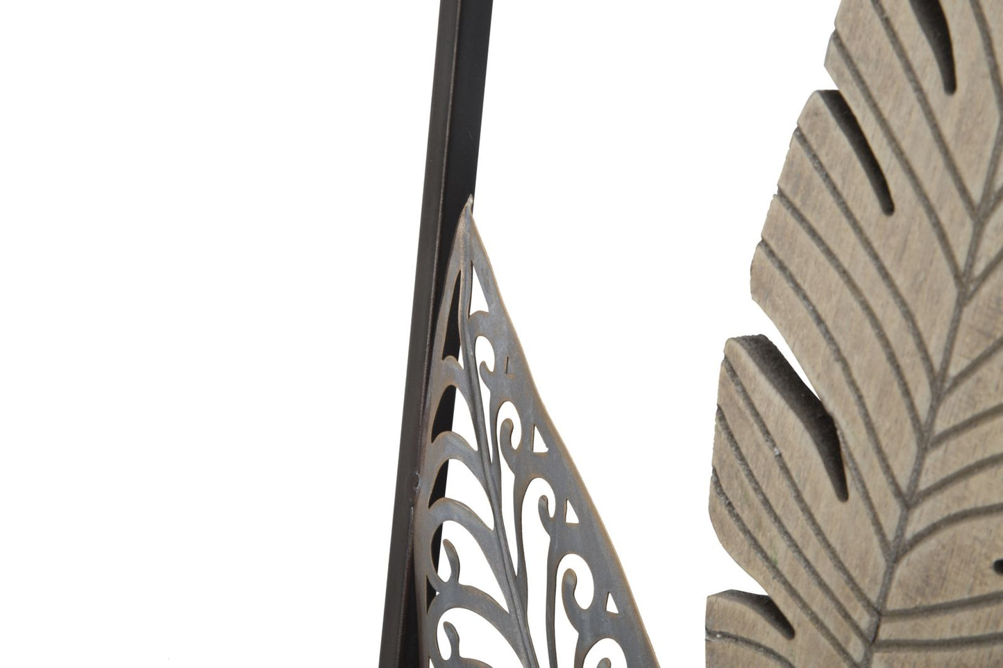 Wanddecoratie Foglie - Bladeren 91x30.5x1.9 cm
