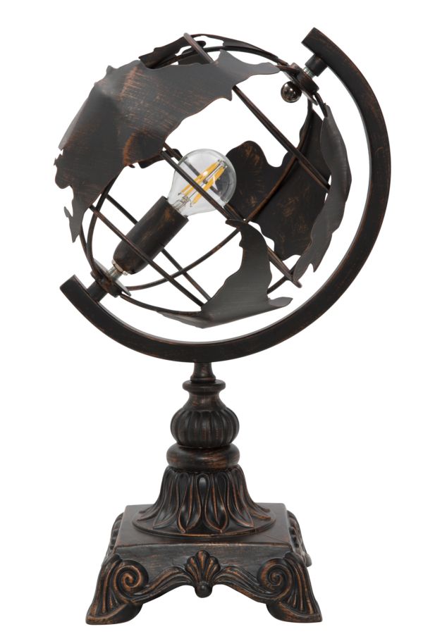 Tafellamp World Industry Industrieel 40x24x20 cm
