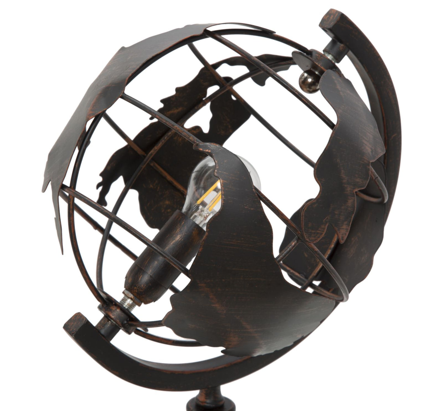 Tafellamp World Industry Industrieel 40x24x20 cm