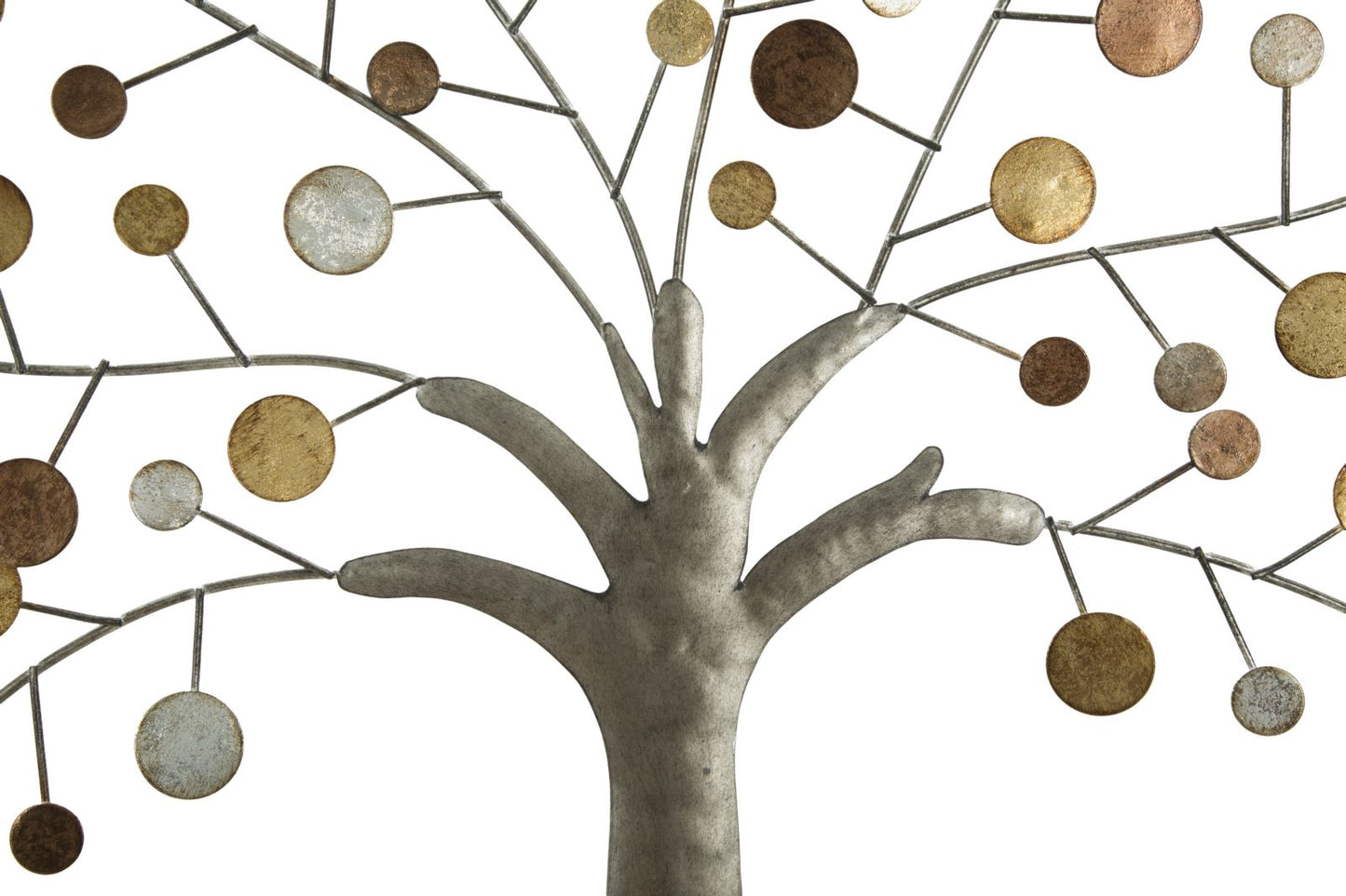 Wandpaneel Met Spiegel Albero Della Vita 61x61x1.8 cm