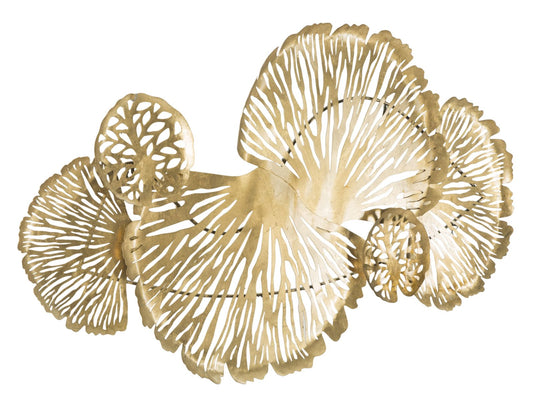 Wanddecoratie Iris Verticale 64x115x5 cm