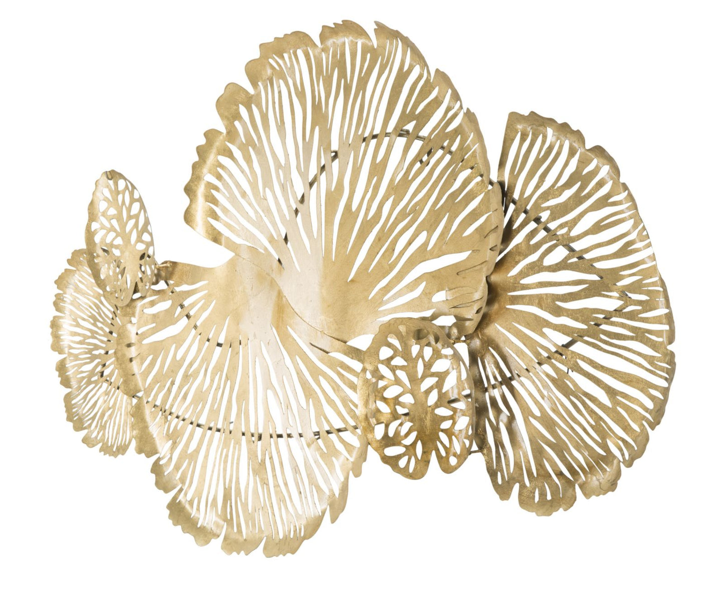 Wanddecoratie Iris Verticale 64x115x5 cm