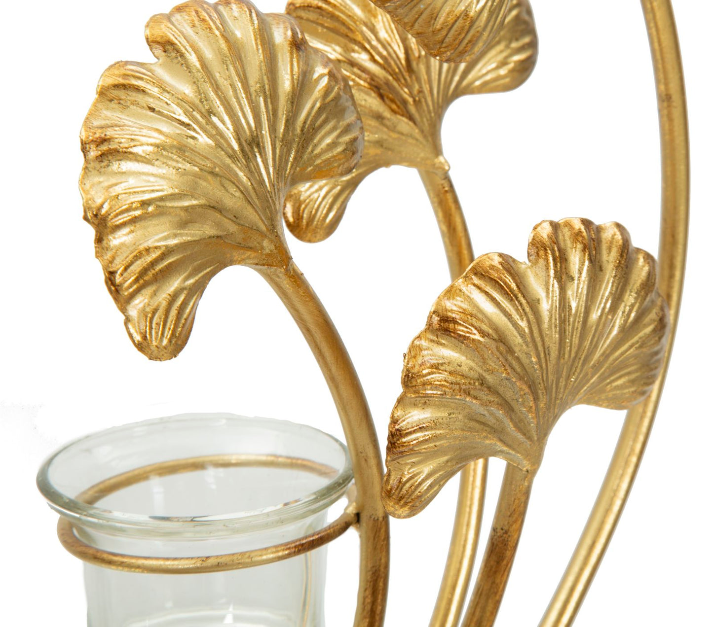 Kaarsenhouder Glam Iris 55x50x12 cm
