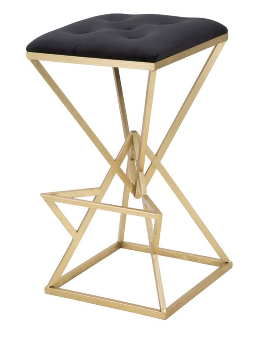 Barkruk Houder Pyramid Glam 75x40x40 cm