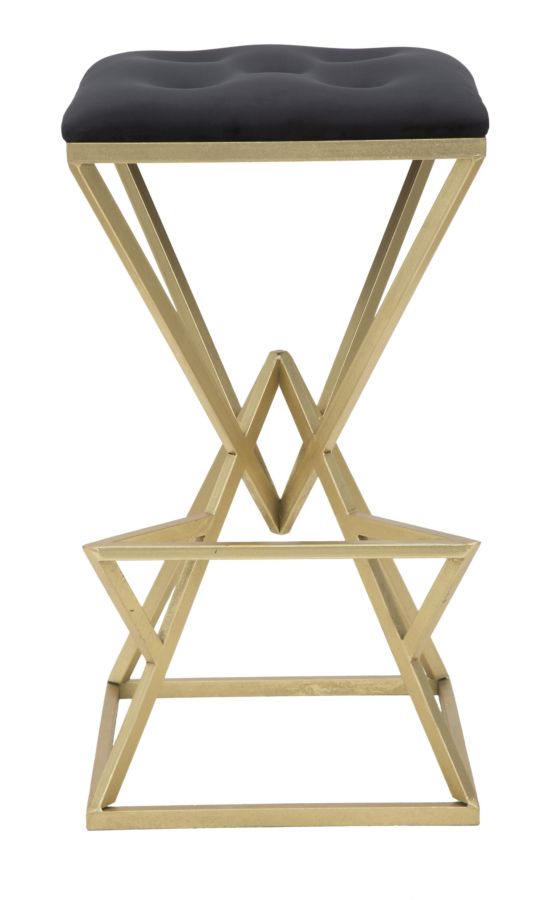 Barkruk Houder Pyramid Glam 75x40x40 cm