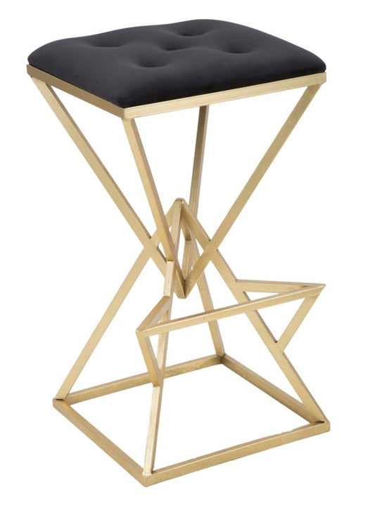 Barkruk Houder Pyramid Glam 75x40x40 cm