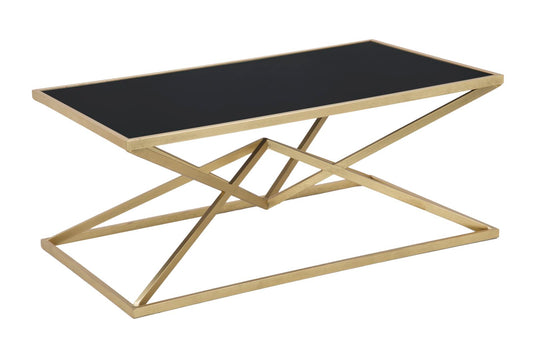 Salontafel Piramid Goud 45x110x60 cm