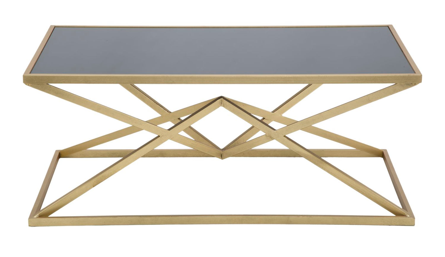 Salontafel Piramid Goud 45x110x60 cm