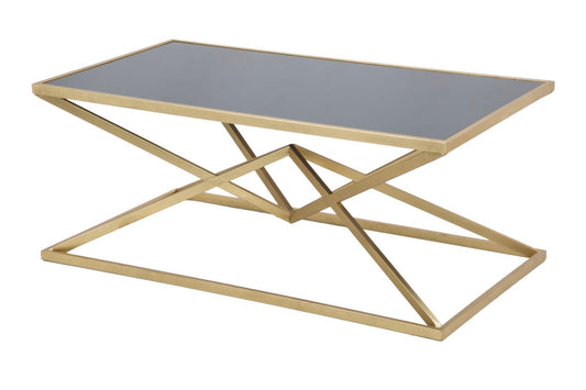 Salontafel Piramid Goud 45x110x60 cm