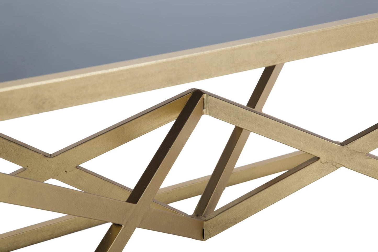 Salontafel Piramid Goud 45x110x60 cm