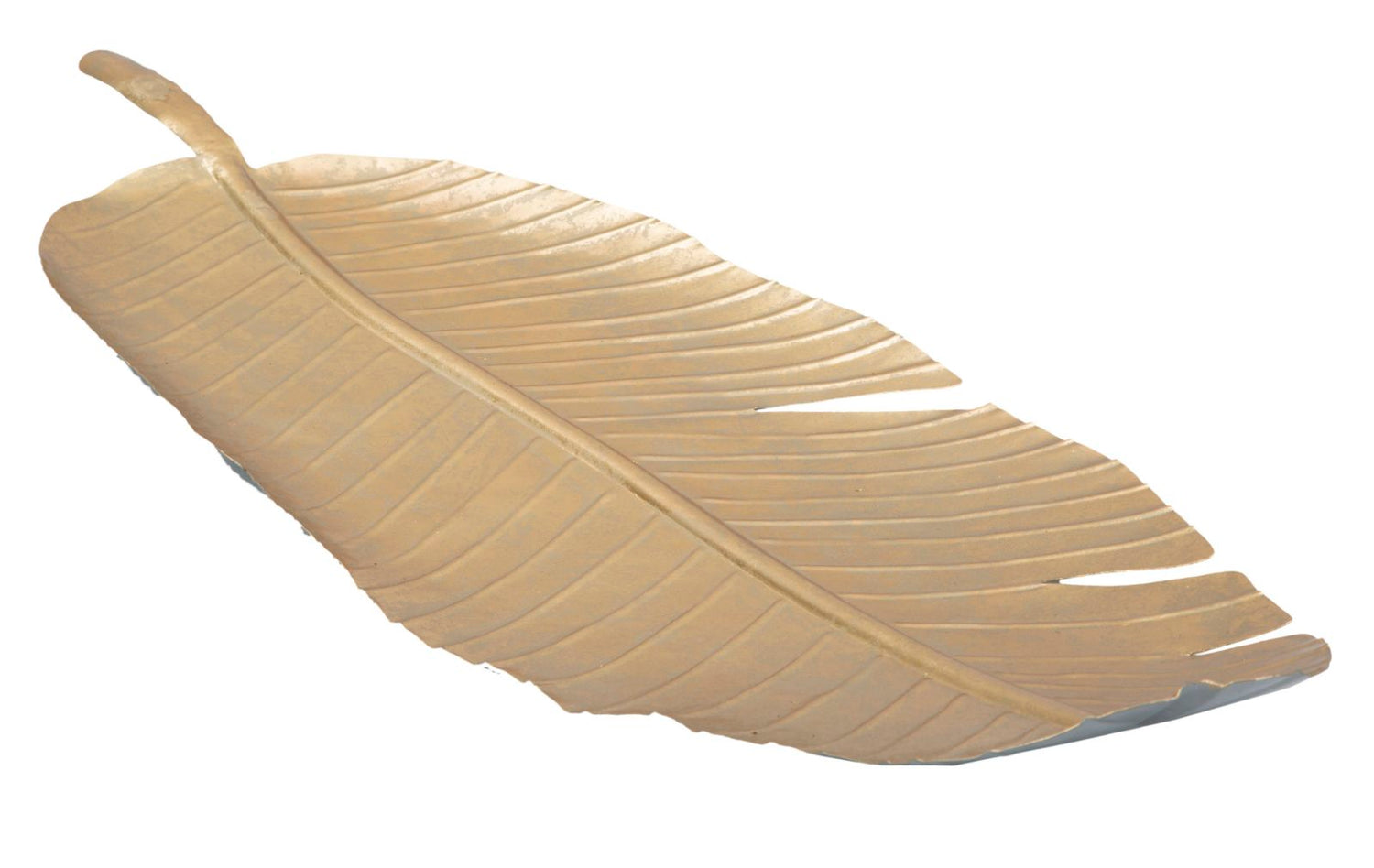Decor Leaf Glam Decoratief Blad 55x18x2 cm