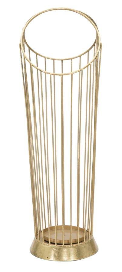 Paraplustandaard Glam Stick Goud 60x25.5x18.5 cm