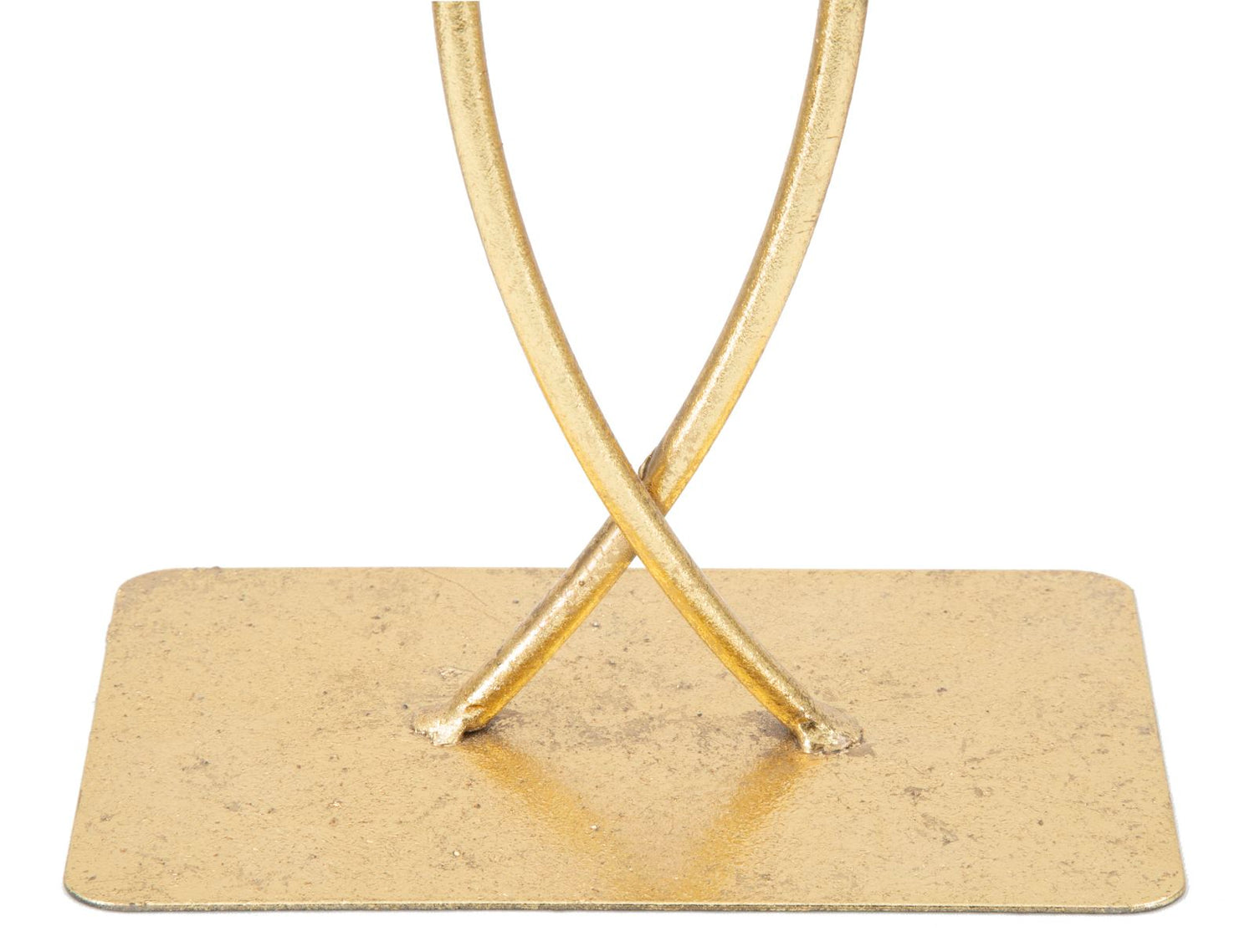 Leaf Glam Sculptuur 35x25x8.5 cm