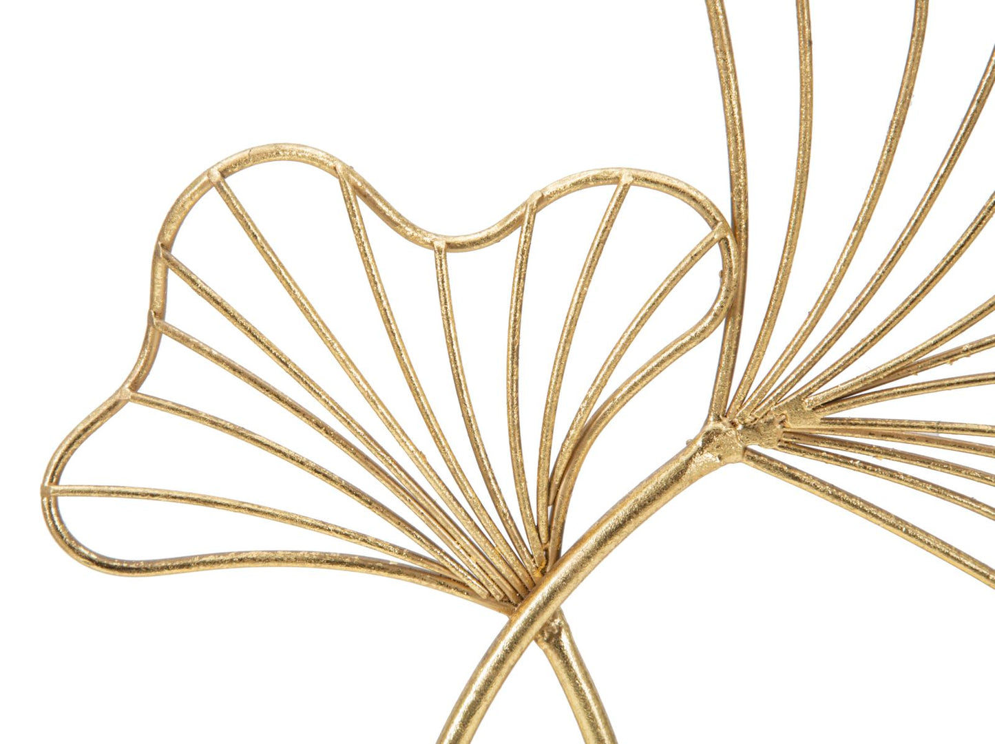 Leaf Glam Sculptuur 35x25x8.5 cm