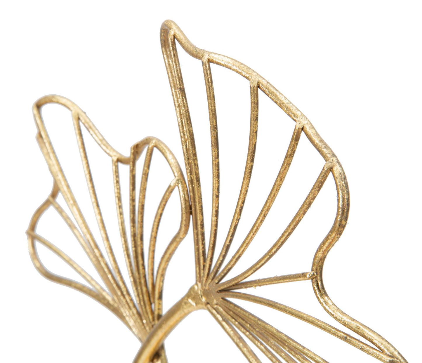 Leaf Glam Sculptuur 35x25x8.5 cm