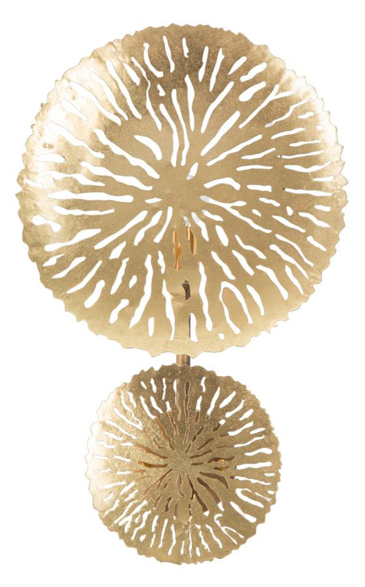 Wandlamp Simple Glam 46x28.5x8 cm