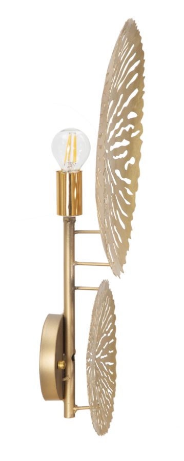 Wandlamp Simple Glam 46x28.5x8 cm