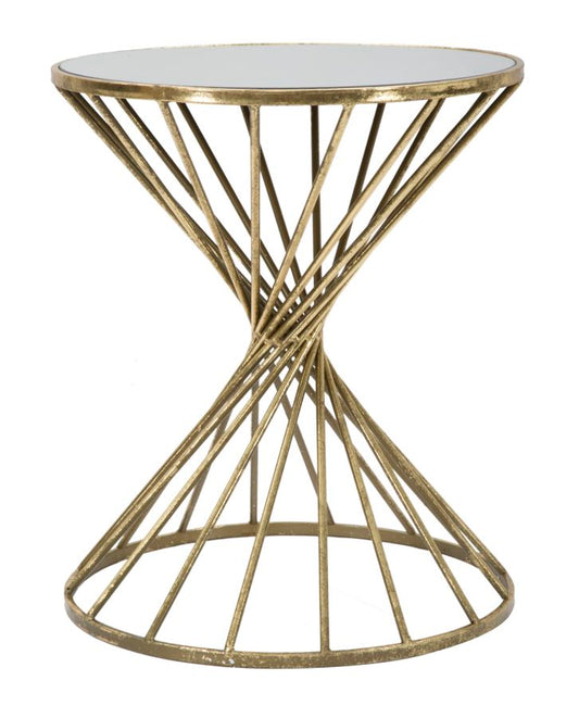 Ronde Bijzettafel Hypnos Goud 50x42x42 cm
