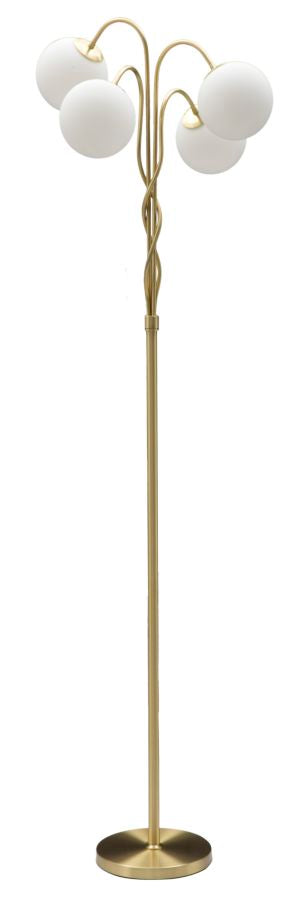 Vloerlamp Glamy Met 4 Lichten 176x54x54 cm