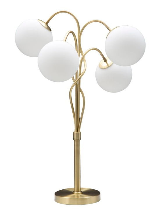Tafellamp Glamy 4-Lichts 74x53x53 cm