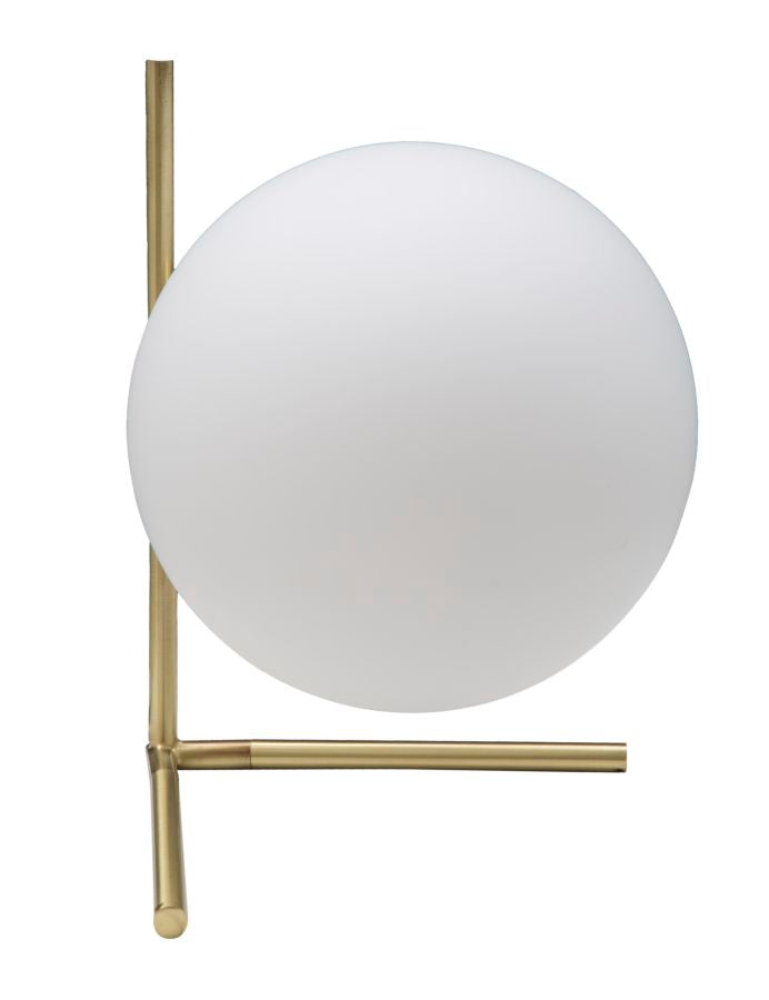 Tafellamp Glamy Bol 27x25x25 cm