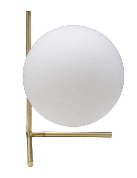 Tafellamp Glamy Bol 27x25x25 cm