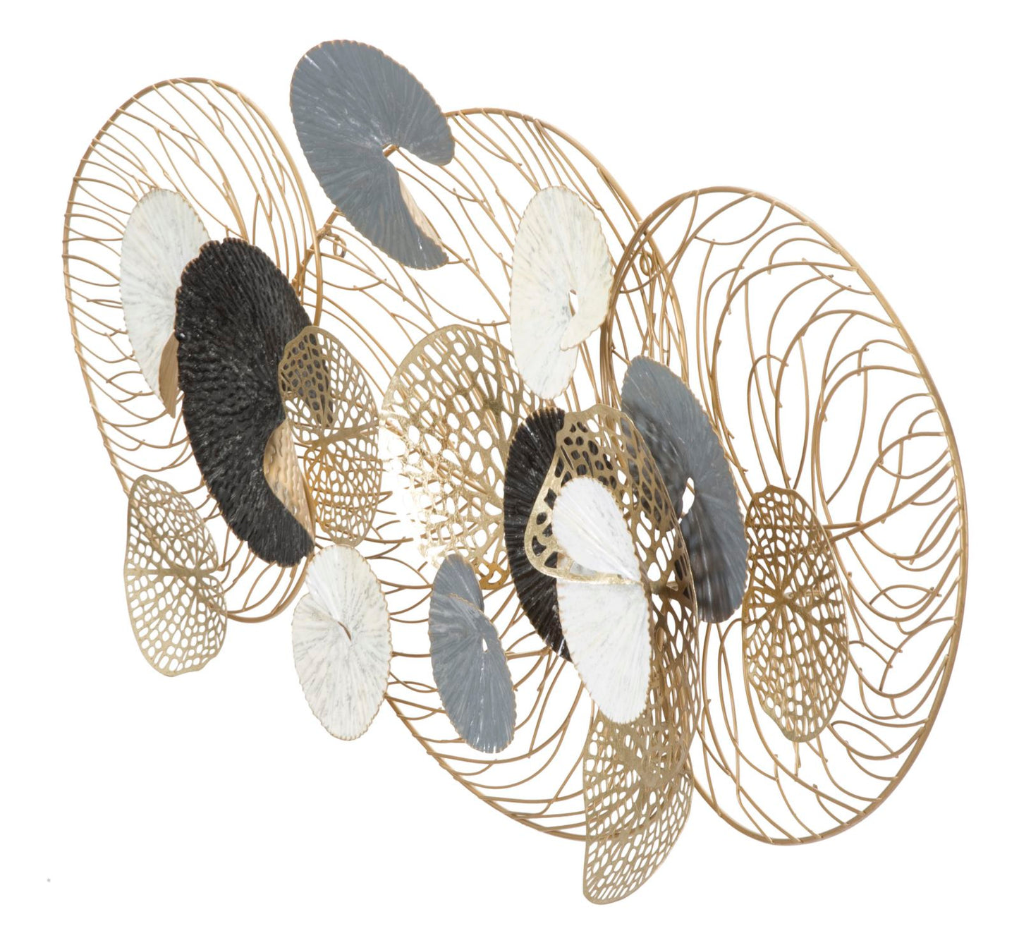 IJzeren Wandpaneel Luxy 55x124.5x9.5 cm