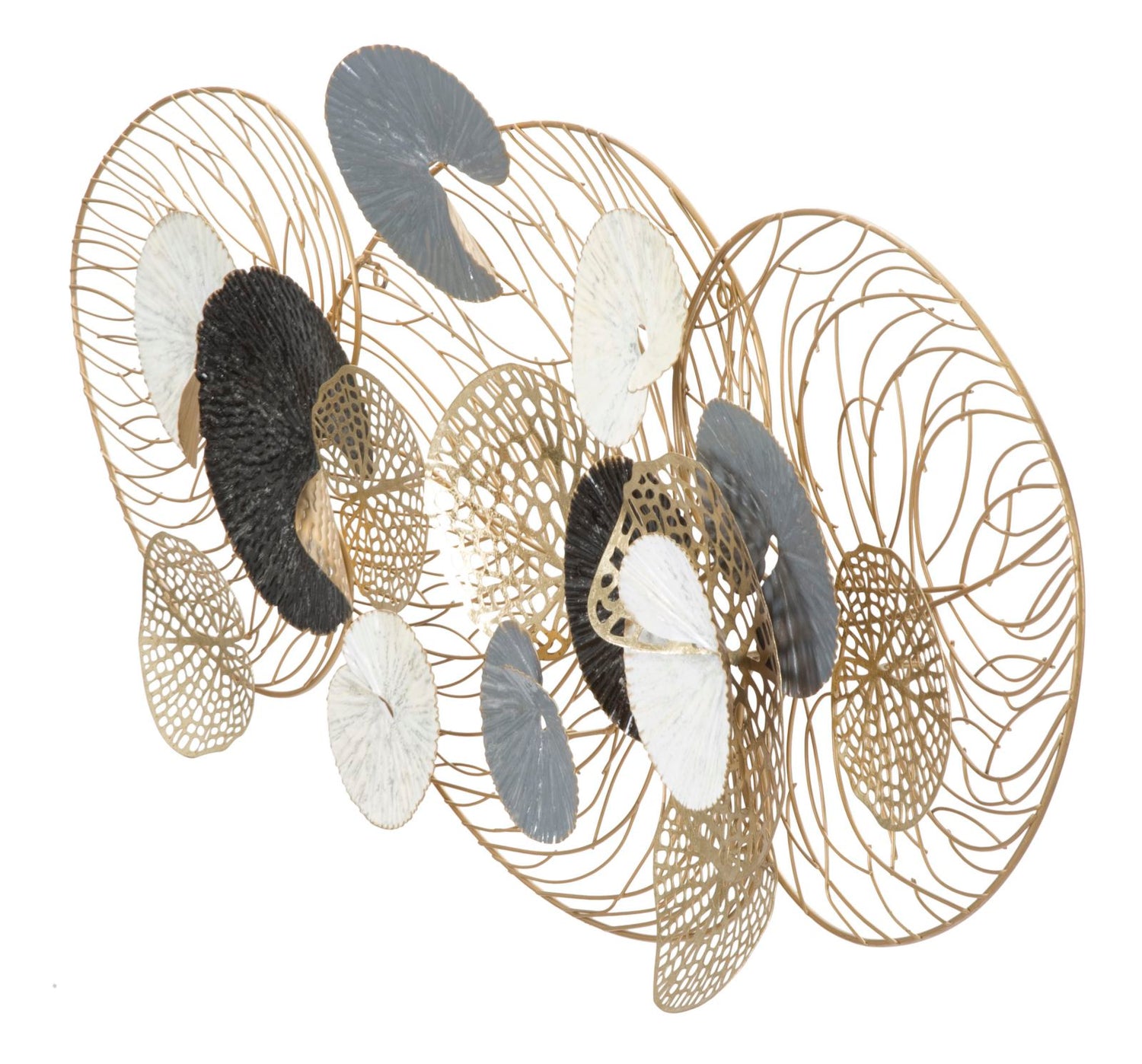 IJzeren Wandpaneel Luxy 55x124.5x9.5 cm