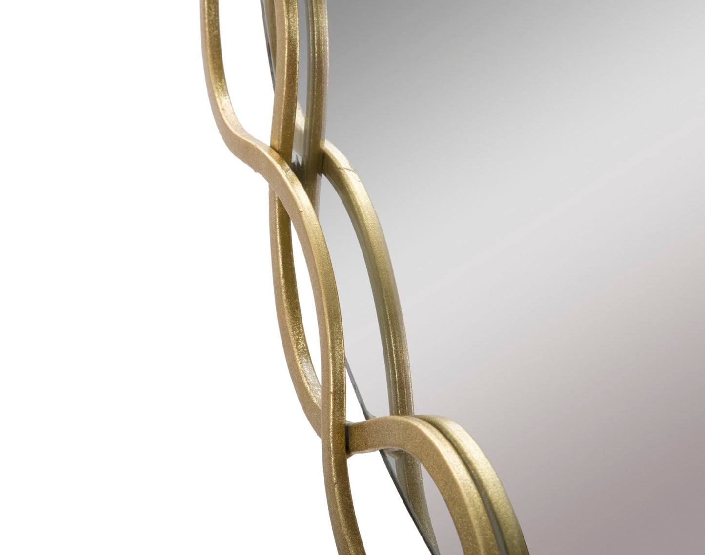 Ronde Wandspiegel Eleonor Goud 72x73.5x2 cm
