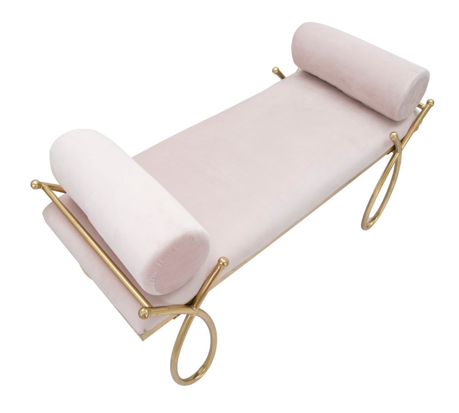 Bench Ribbon Roze 53x112.5x49 cm