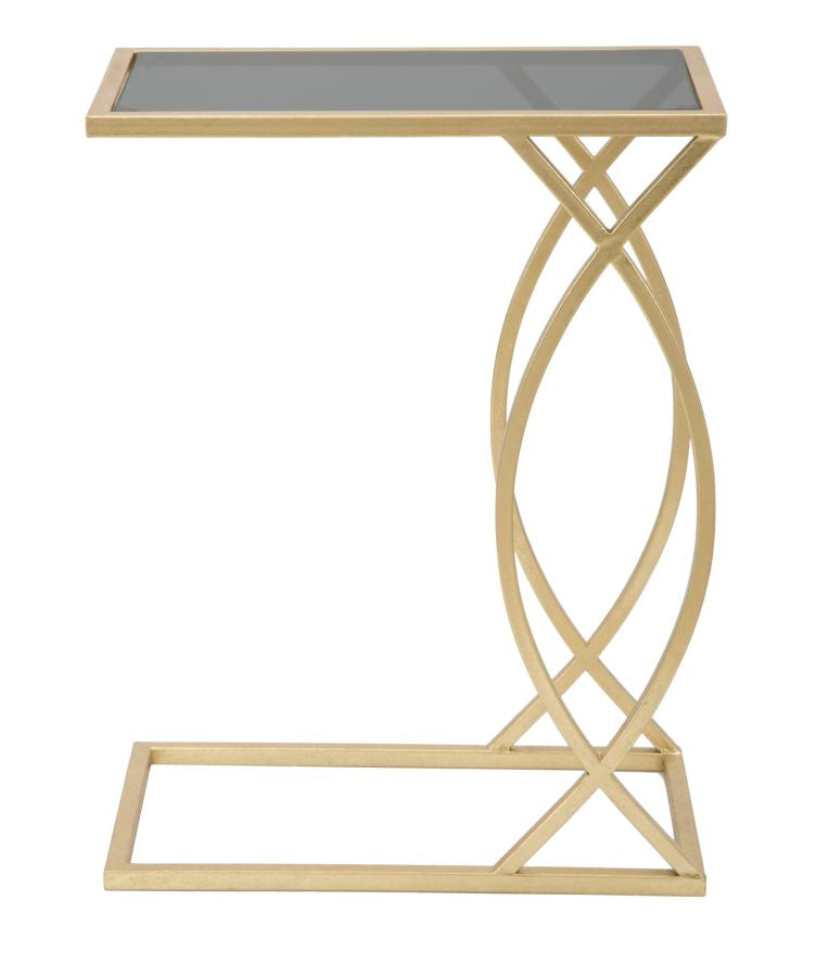 Sofa Table Glam 60x45.5x25.5 cm
