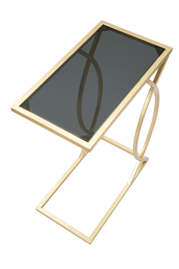 Sofa Table Glam 60x45.5x25.5 cm