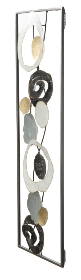 Ijzeren Wandpaneel Dixy Industrial 74x28.5x3 cm