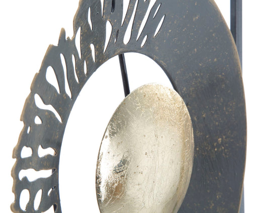 Ijzeren Wandpaneel Ring Industrial 89.5x31x3 cm