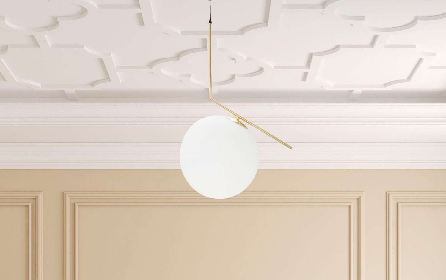 Glamy Plafondlamp 100x50x30 cm