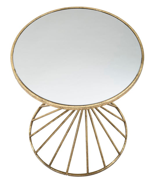 Ronde Bijzettafel Hypnos Goud 50x42x42 cm