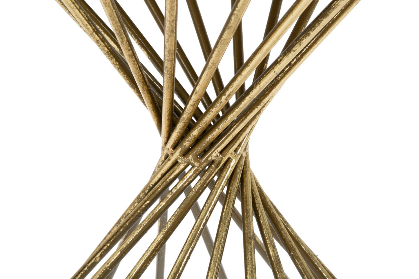 Ronde Bijzettafel Hypnos Goud 50x42x42 cm