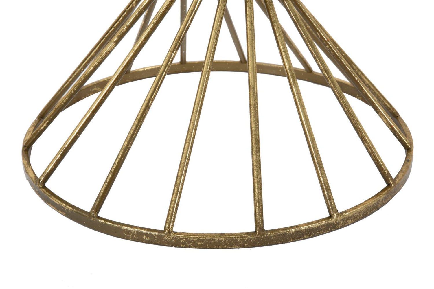 Ronde Bijzettafel Hypnos Goud 50x42x42 cm