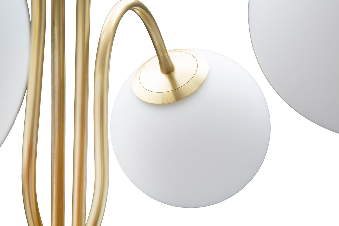 Vloerlamp Glamy Met 4 Lichten 176x54x54 cm
