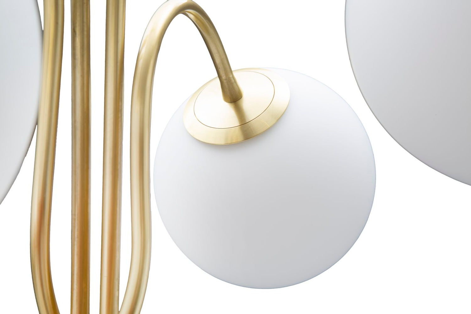 Vloerlamp Glamy Met 4 Lichten 176x54x54 cm