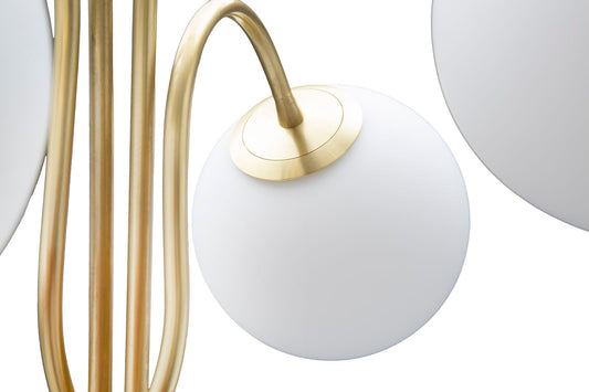 Vloerlamp Glamy Met 4 Lichten 176x54x54 cm