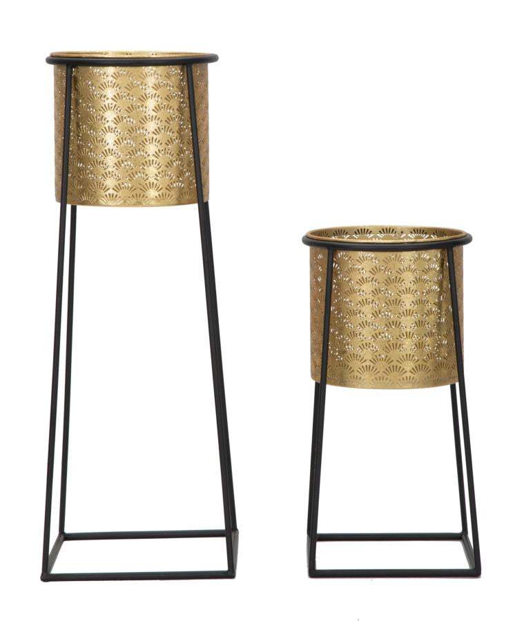Bloemenhouder Set Couple Cup Glam