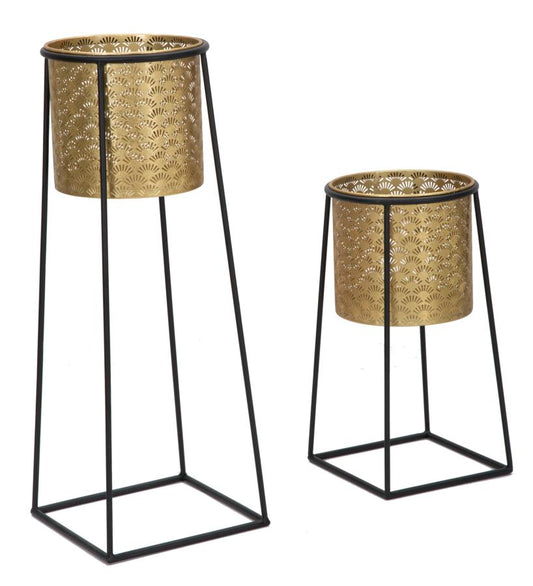 Bloemenhouder Set Couple Cup Glam